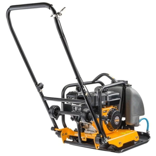 Placă compactoare Powermat PM-SZG-90M Yellow /  photo 4