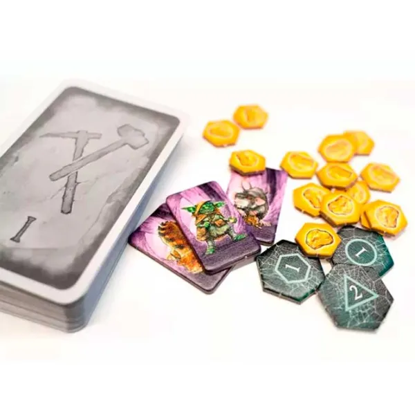 Настольная игра Lifestyle Pest Dwarves: Dark Cave 10+/ Развитие photo 2 Настольная игра Lifestyle Pest Dwarves: Dark Cave 10+/ Развитие photo 2