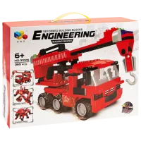 Конструктор New World Robot-transformer Транспорт/ Красный