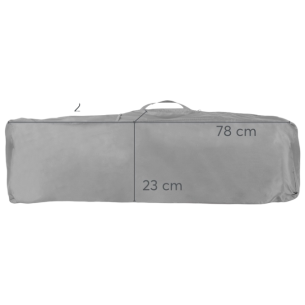 Pat pentru copii Kikka Boo Medley Plus 0 luni - 3 ani / Gray photo 5