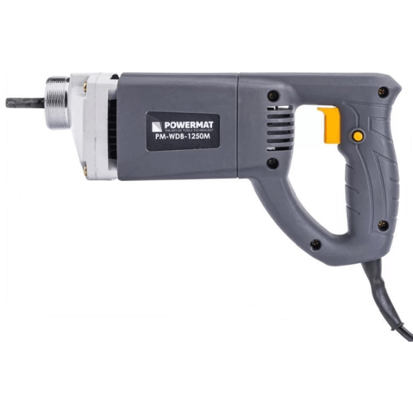Placă compactoare Powermat PM-WDB-1250M Grey / 1250 W photo 1