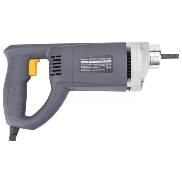 Placă compactoare Powermat PM-WDB-1250M Grey / 1250 W photo 2