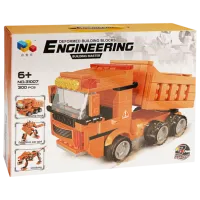 Конструктор New World Robot-transformer Транспорт/ Оранжевый