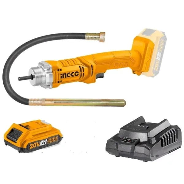 Vibrator de beton INGCO CCVLI2023011 Yellow /  photo 1