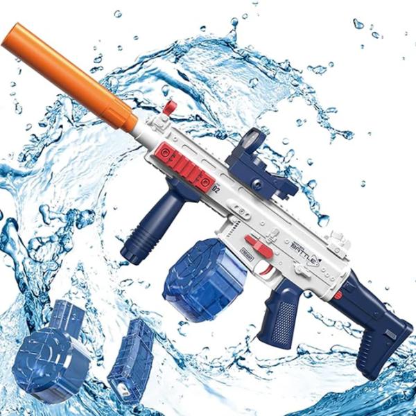 Водяной пистолет Richi Tichi R 7 /13 50043 6+ / Вода / Белый photo 2