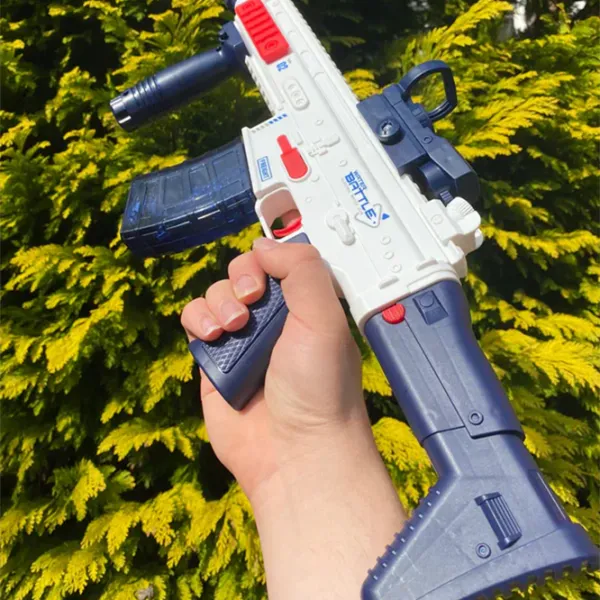 Водяной пистолет Richi Tichi R 7 /13 50043 6+ / Вода / Белый photo 3