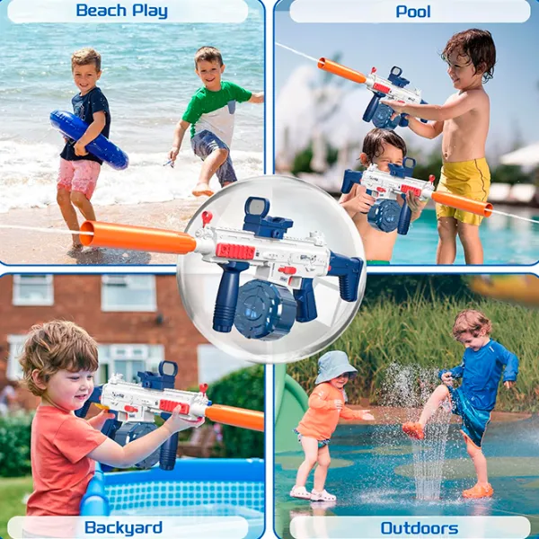 Водяной пистолет Richi Tichi R 7 /13 50043 6+ / Вода / Белый photo 6