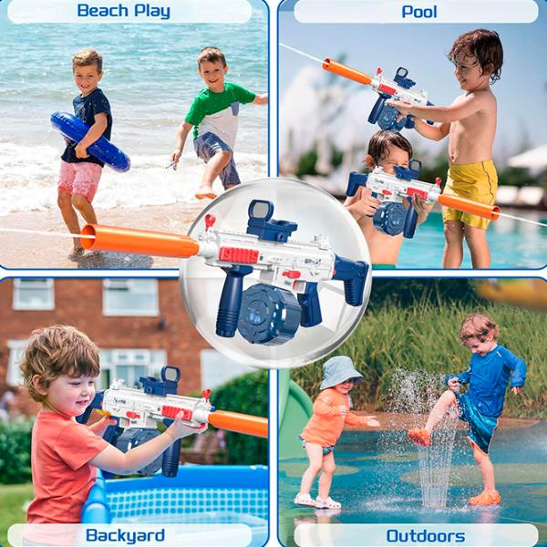 Водяной пистолет Richi Tichi R 7 /13 50043 6+ / Вода / Белый photo 6