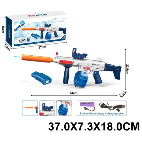 Водяной пистолет Richi Tichi R 7 /13 50043 6+ / Вода / Белый photo 8