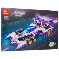 Конструктор New World Racing Car Транспорт/ Разноцветный