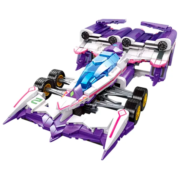 Конструктор New World Racing Car Транспорт/ Разноцветный photo 2 Конструктор New World Racing Car Транспорт/ Разноцветный photo 2