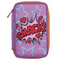 Пенал Carioca SMACK  Полиэстер / Пурпурный