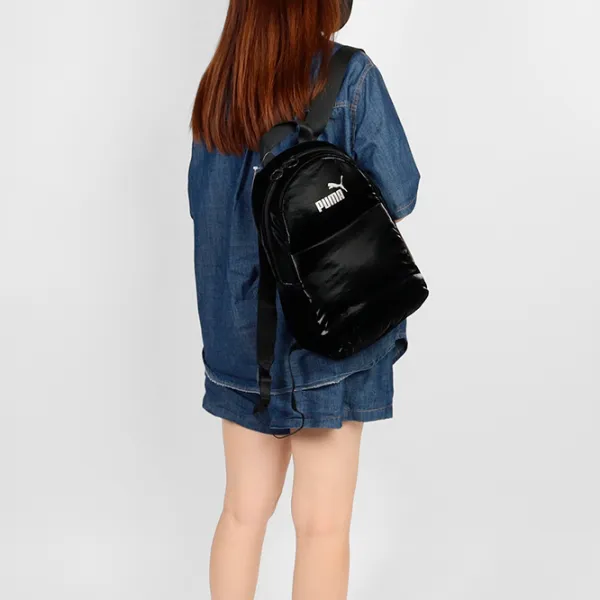 Rucsac Puma Core Up Backpack  / White Black / 10l photo 2 Rucsac Puma Core Up Backpack  / White Black / 10l photo 2