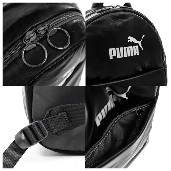 Rucsac Puma Core Up Backpack  / White Black / 10l photo 5 Rucsac Puma Core Up Backpack  / White Black / 10l photo 5