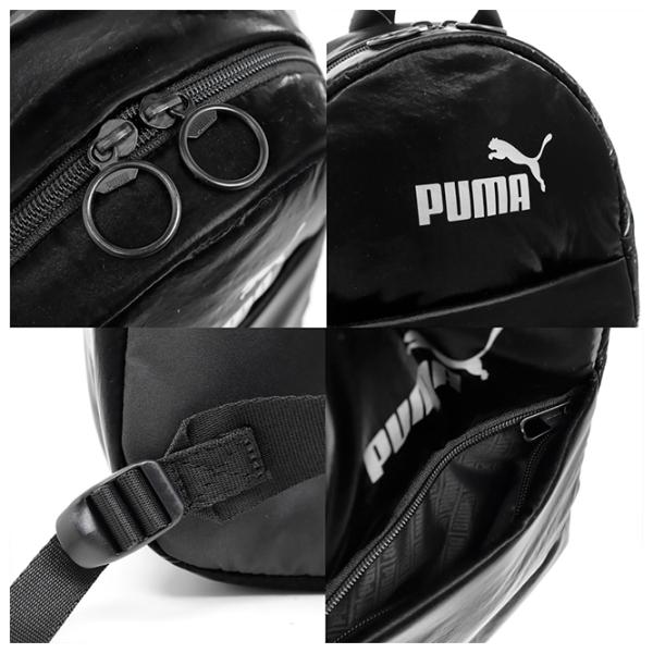 Rucsac Puma Core Up Backpack  / White Black / 10l photo 5 Rucsac Puma Core Up Backpack  / White Black / 10l photo 5