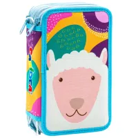 Пенал Carioca Pixel Полиэстер / Разноцветный