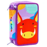 Пенал Carioca Pixel Полиэстер / Разноцветный