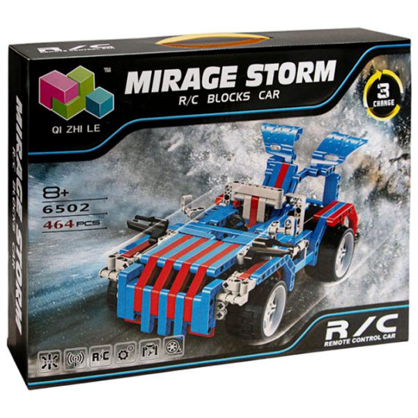 Конструктор New World Mirage Storm Транспорт/ Синий photo 1