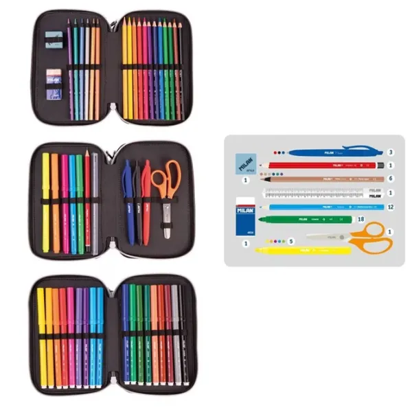Penar MILAN Aliens  Poliester / Multicolor photo 2