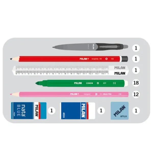 Penar MILAN Aliens  Poliester / Multicolor photo 3