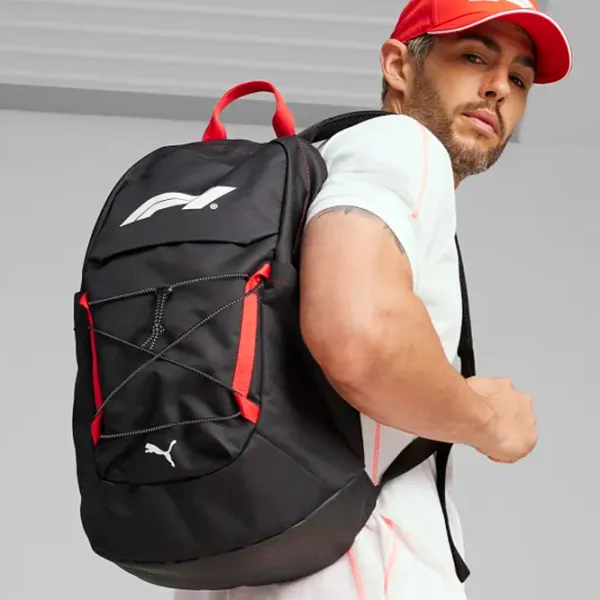 Rucsac Puma F1 Backpack  / Red Black / 17l photo 2