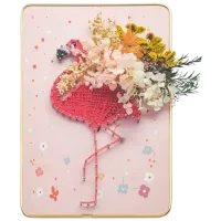 Set de creație HiStone String Art Flamingo DHBCE28064 6+ / Multicolor