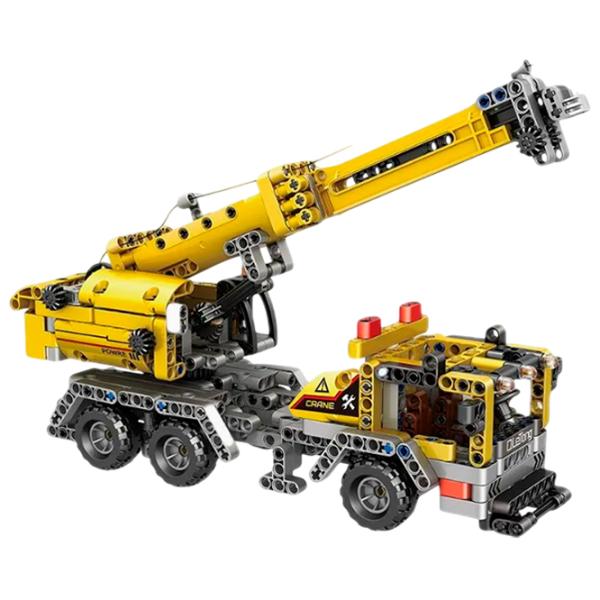 Конструктор New World Block Builder Crane Транспорт/ Разноцветный photo 2