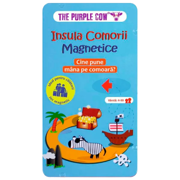 Joc de masă Purple Cow Insula Comorii 4+/ Carti de joc photo 1 Joc de masă Purple Cow Insula Comorii 4+/ Carti de joc photo 1
