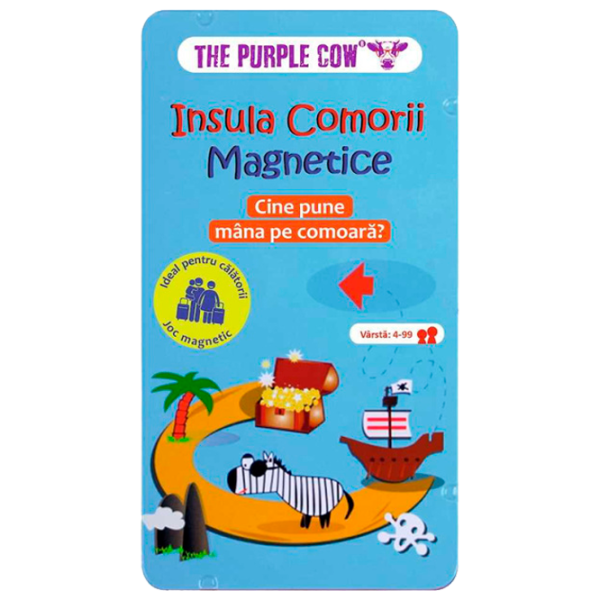 Joc de masă Purple Cow Insula Comorii 4+/ Carti de joc photo 1 Joc de masă Purple Cow Insula Comorii 4+/ Carti de joc photo 1