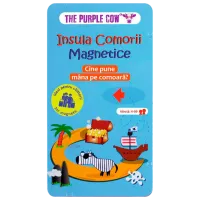 Настольная игра Purple Cow Остров сокровищ 4+/ Игральные карты