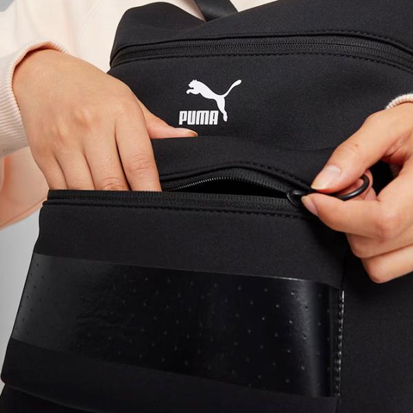 Рюкзак Puma Prime Classics Seasonal Backpack  / White Черный / 11л photo 2