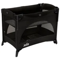Детская кровать Joie Kubbie Sleep 0 месяцев - 3 года / Черный