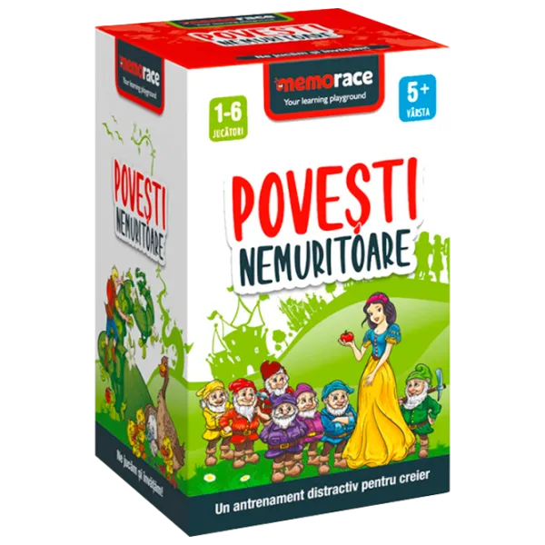 Joc de masă Memorace Povești nemuritoare 5+/ Dezvoltare photo 1