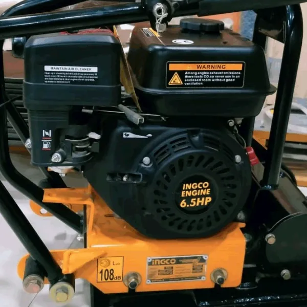 Placă compactoare INGCO GCP060-2 Yellow / 4000 W photo 2
