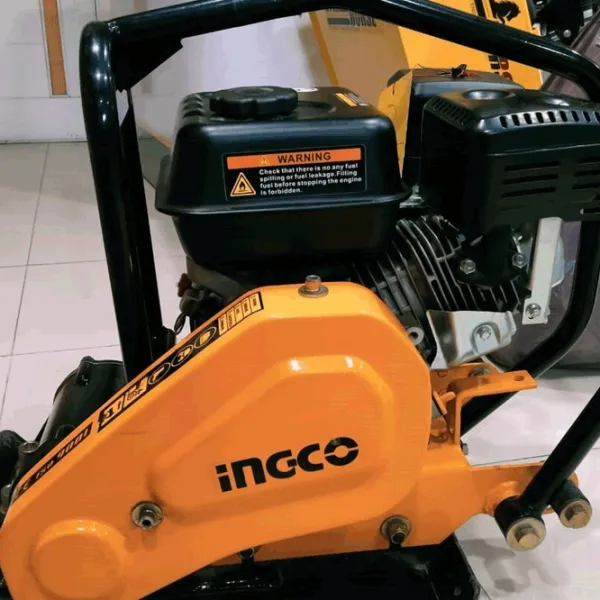 Placă compactoare INGCO GCP060-2 Yellow / 4000 W photo 3