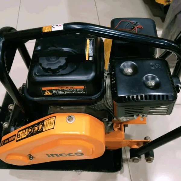 Placă compactoare INGCO GCP060-2 Yellow / 4000 W photo 4
