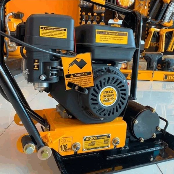 Placă compactoare INGCO GCP060-2 Yellow / 4000 W photo 5