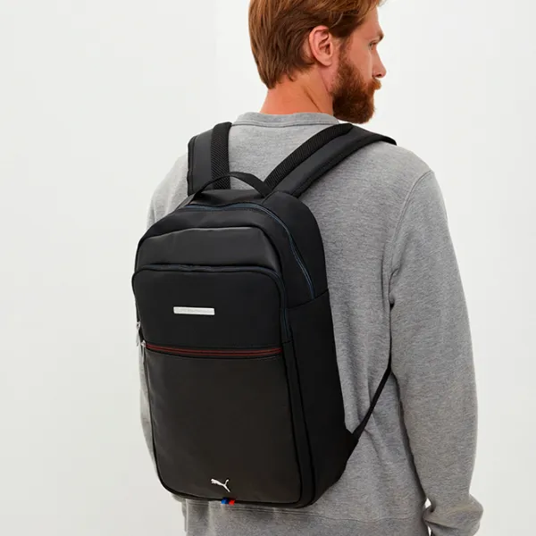 Rucsac Puma Bmw Mms Pro Backpack  / Red Black /  photo 2