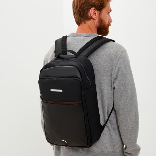 Rucsac Puma Bmw Mms Pro Backpack  / Red Black /  photo 2
