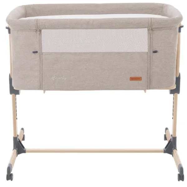 Детская кровать Kikka Boo Amaris 0 месяцев - 2 года / Бежевый photo 2