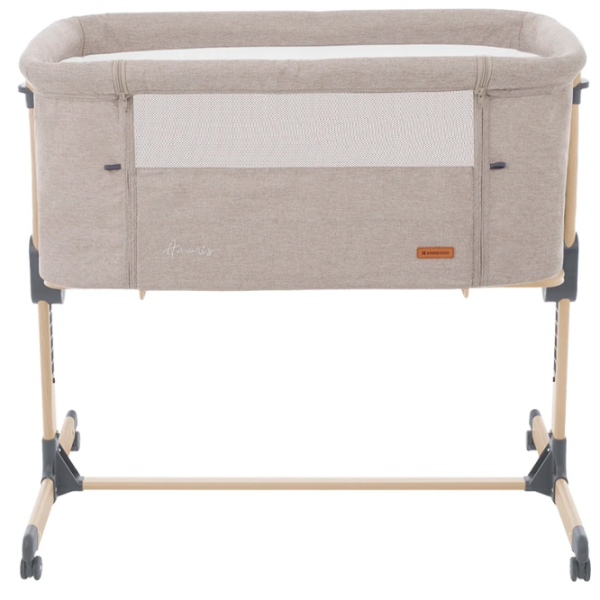 Детская кровать Kikka Boo Amaris 0 месяцев - 2 года / Бежевый photo 2