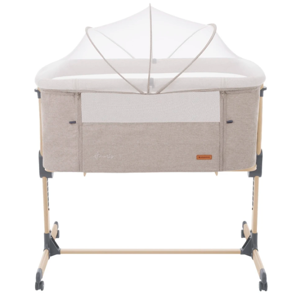 Детская кровать Kikka Boo Amaris 0 месяцев - 2 года / Бежевый photo 3