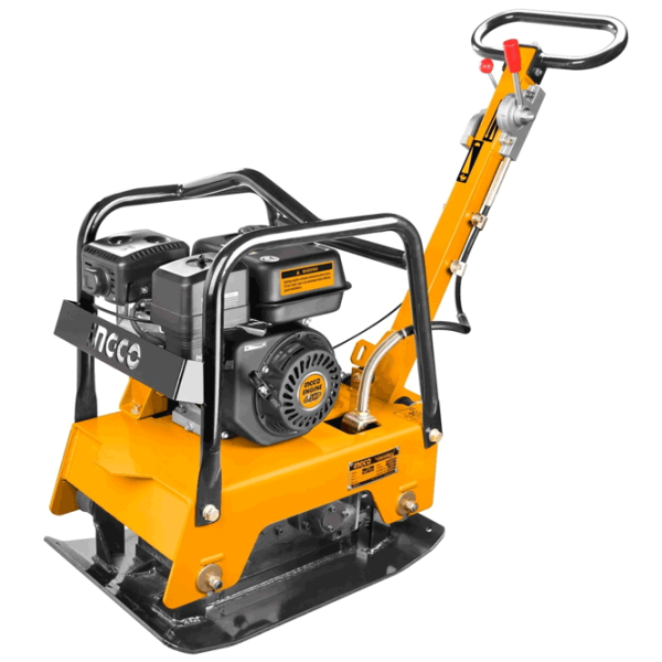 Placă compactoare INGCO GCP125-2 Yellow / 4700 W photo 1