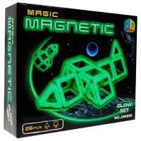 Constructor New World Magic Magnetic Magnetic / Green