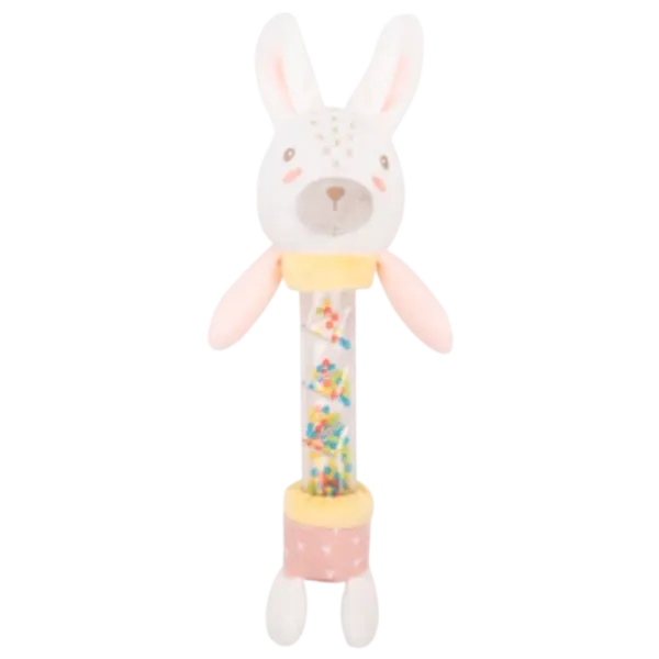 Jucărie moale Kikka Boo Animals Rabbits in Love  0+ / White photo 1