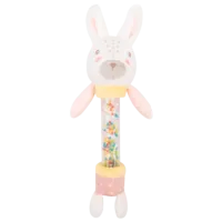 Jucărie moale Kikka Boo Animals Rabbits in Love  0+ / White