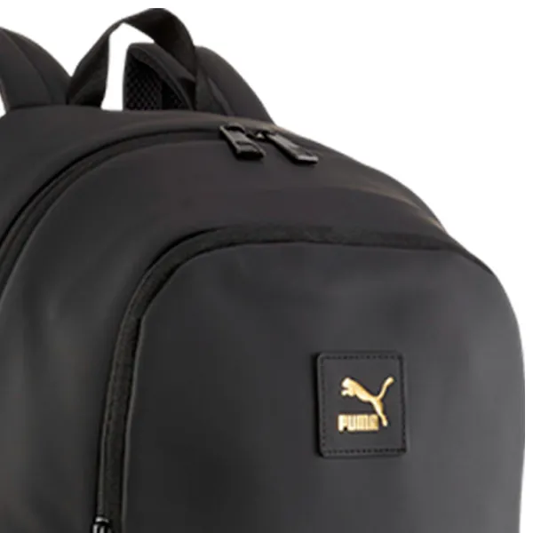 Rucsac Puma Classics Lv8 P  / Gold Black / 25l photo 4 Rucsac Puma Classics Lv8 P  / Gold Black / 25l photo 4