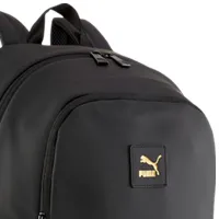 Rucsac Puma Classics Lv8 P / Gold Black / 25l photo 4
