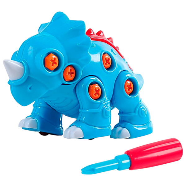 Конструктор PlayGo Build a Dino-Triceratops Динозавр/ Синий photo 1 Конструктор PlayGo Build a Dino-Triceratops Динозавр/ Синий photo 1