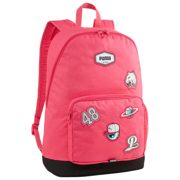 Рюкзак Puma Patch Backpack  / Серый Розовый / 20л photo 1